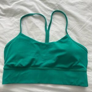 Lululemon Green Sports Bra